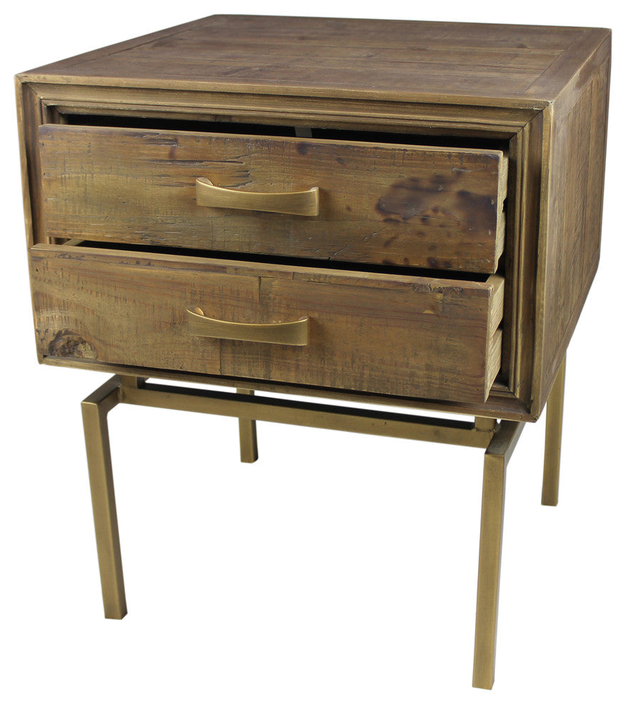 Aliso Hepburn Side Table