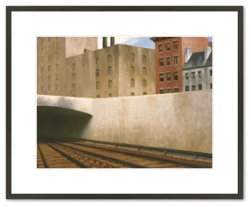 Approaching a City, 1946