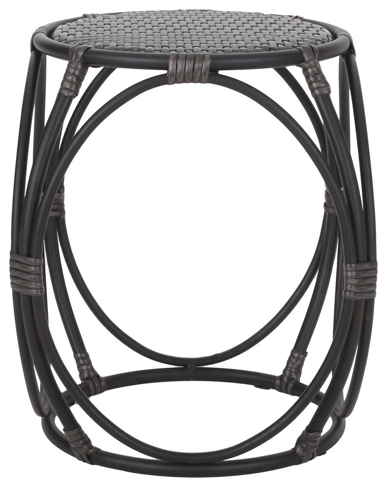 Barrister Outdoor Wicker 3-Piece Chat Set