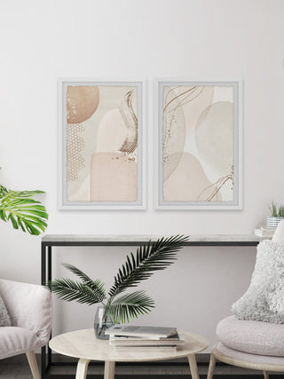 The First Voyage Diptych, 2-Piece Set, 30x45 Panels