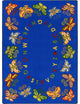 Kid Essentials Rug, Butterfly Delight, 5'4"x7'8"