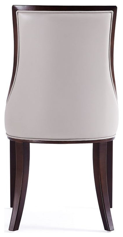 Manhattan Comfort Grand Dining Chairs, Light Gray, 4-Piece