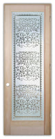 Pantry Door - Victorian Lace - Douglas Fir (stain grade) - 28" x 96" - Knob...