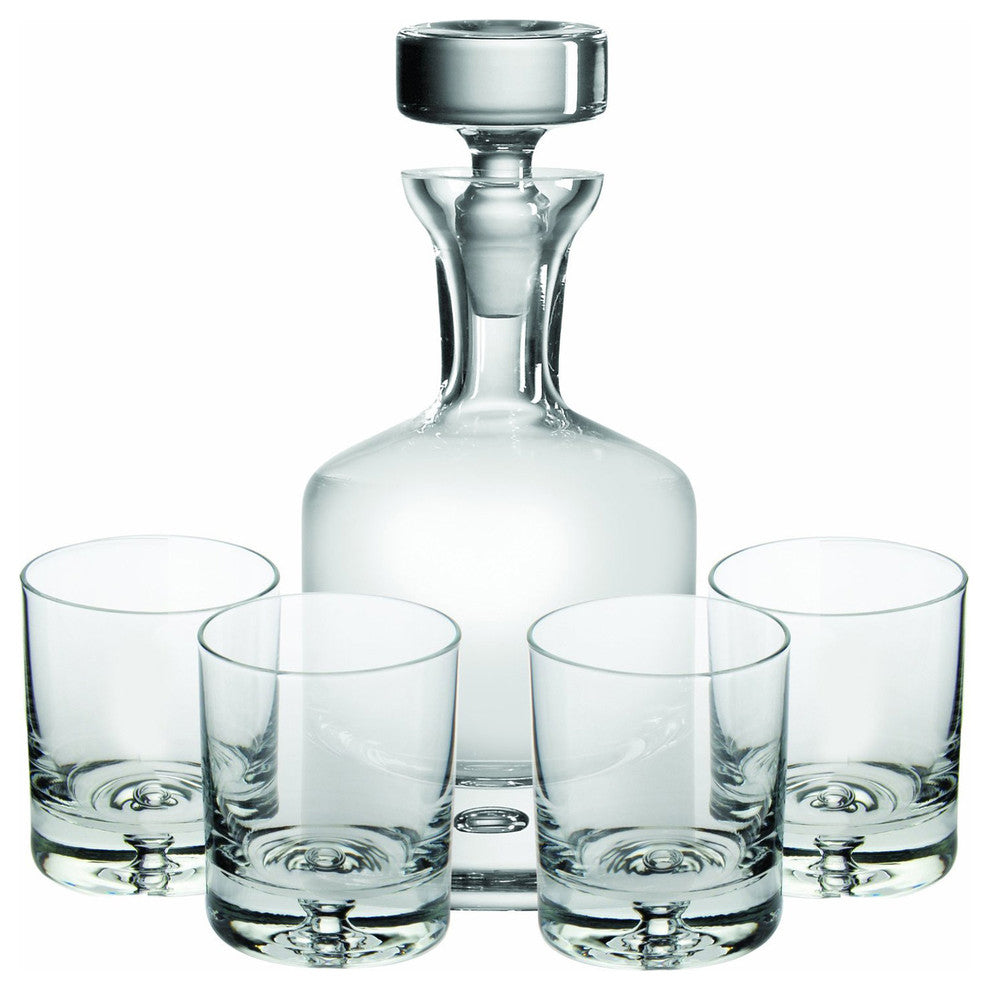 Ravenscroft  Crystal Taylor Double Old Fashioned Decanter Gift Set