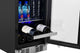 Titan Signature 15" 48 Can 7 Bottle SS Door Single Zone Beverage and Wine Cooler