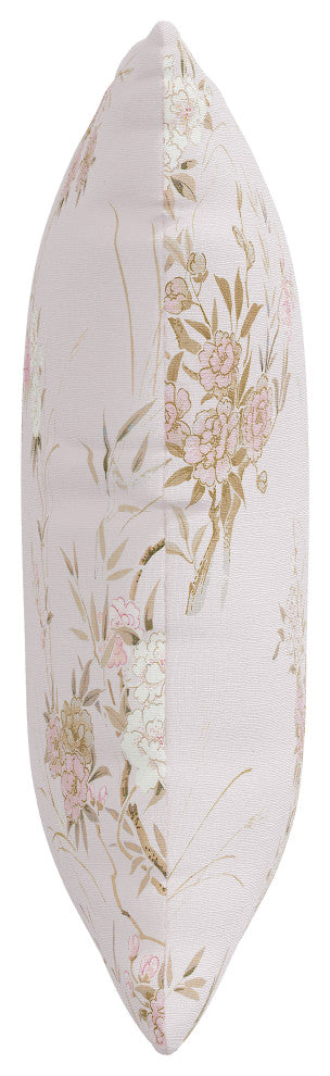Rachel Ashwell 20" Decorative Pillow - Feather Insert, Sc Bird Chinoiserie, Sc B