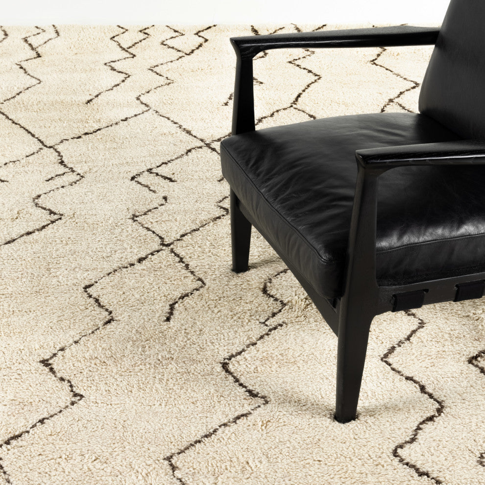 Taza Moroccan Hand-Knotted Rug-Taza-8x10
