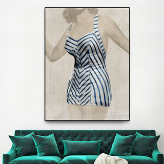 "Little Luxury II" Oversized Framed Canvas, 60" x 40"