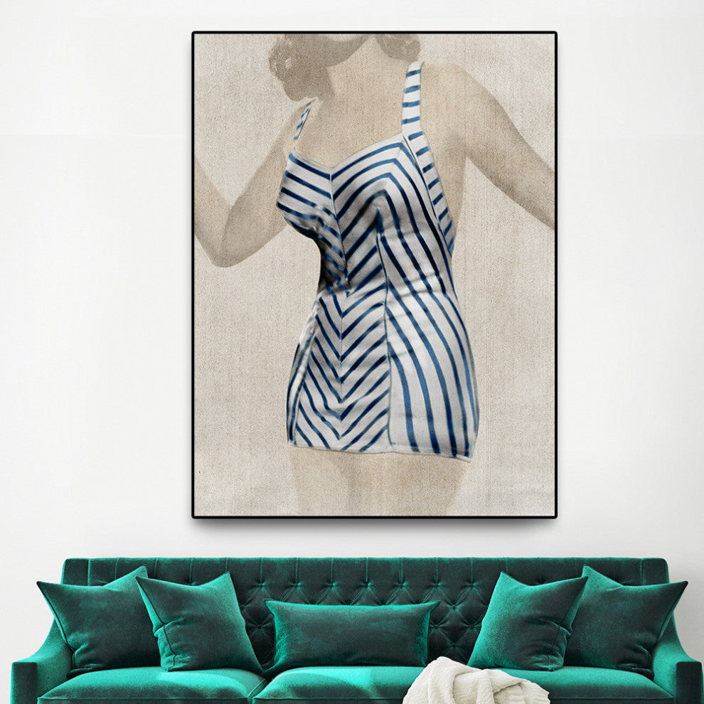 "Little Luxury II" Oversized Framed Canvas, 60" x 40"