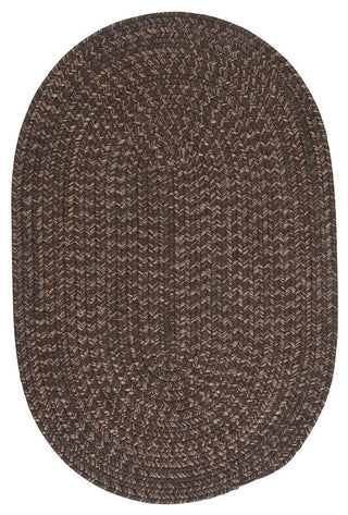 Colonial Mills Hayward HY99 Bark Traditional Area Rug, Oval 8'x11'