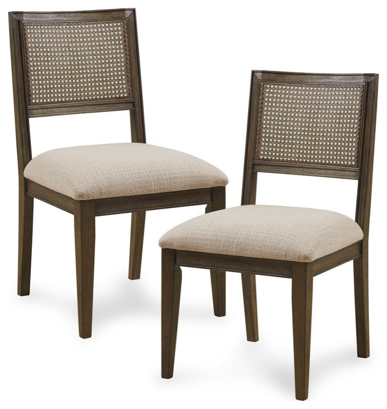 INK+IVY Kelly Accent Chair Dining Chairs, Brown, Dining Chair