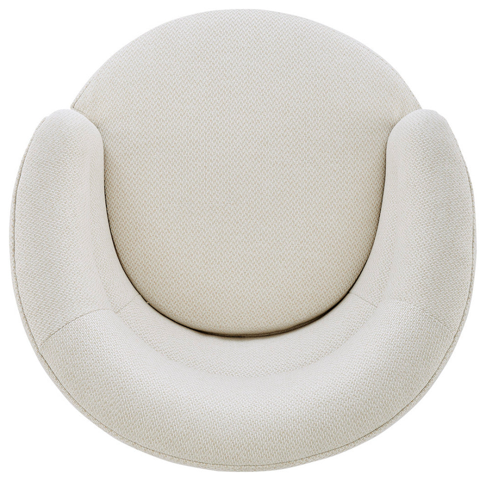Rachel Fabric Swivel Accent Arm Chair
