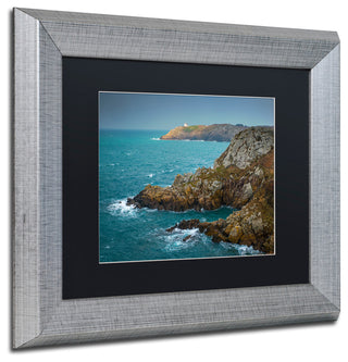 Mathieu Rivrin 'Land of Legend' Matted Framed Art, 11x14