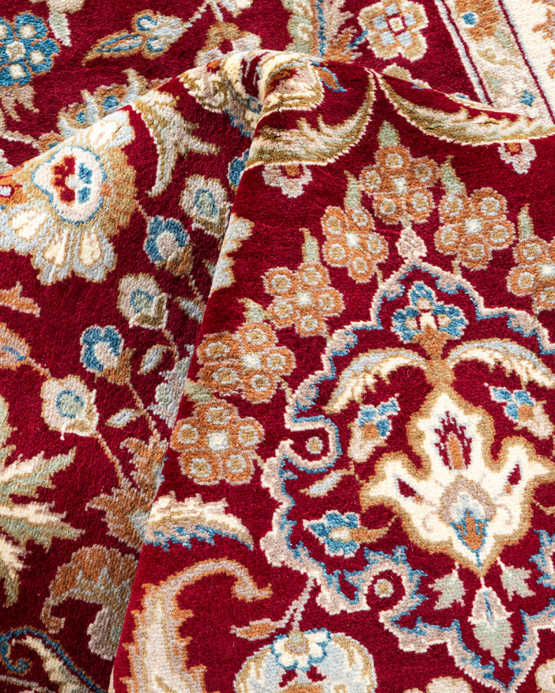 MOGUL, Hand Knotted Area Rug 6' 1" X 4' 1"