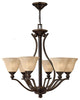 Hinkley Bolla Large Single Tier, Olde Bronze