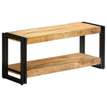 vidaXL TV Stand TV Unit Sideboard Home TV Console Media Unit Solid Mango Wood