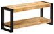 vidaXL TV Stand TV Unit Sideboard Home TV Console Media Unit Solid Mango Wood