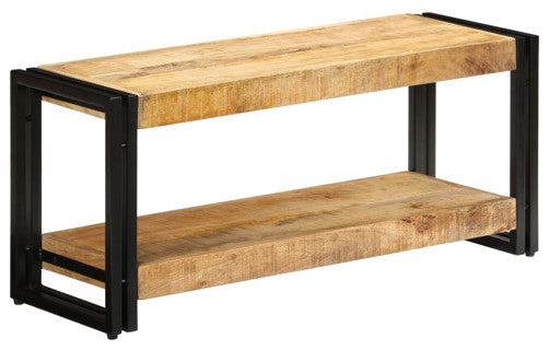 vidaXL TV Stand TV Unit Sideboard Home TV Console Media Unit Solid Mango Wood