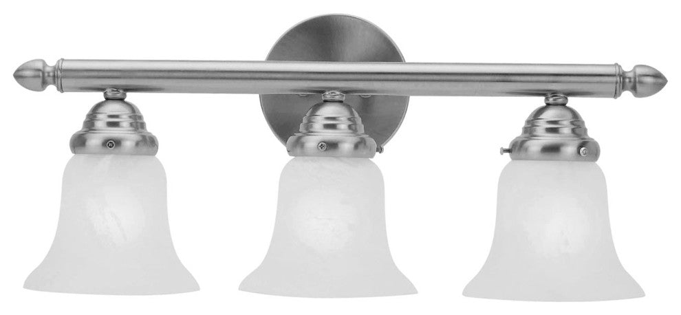 Neptune Bath Light, Brushed Nickel