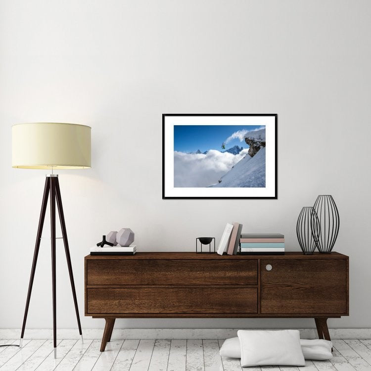 "Lincoln Loop" Framed Digital Print by Tristan Shu, 38"x28"