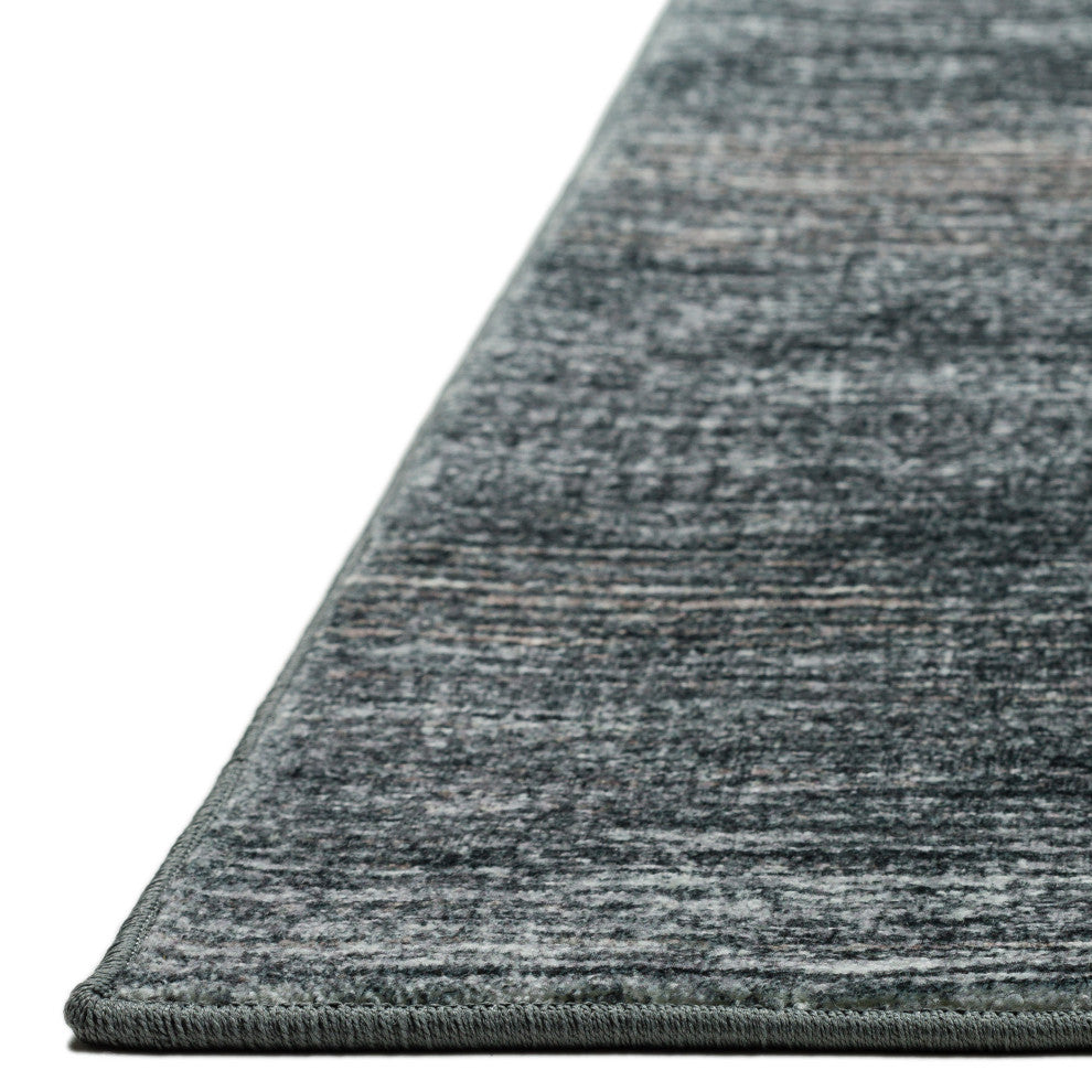 Ciara CR1 Charcoal 2' x 3' Rug