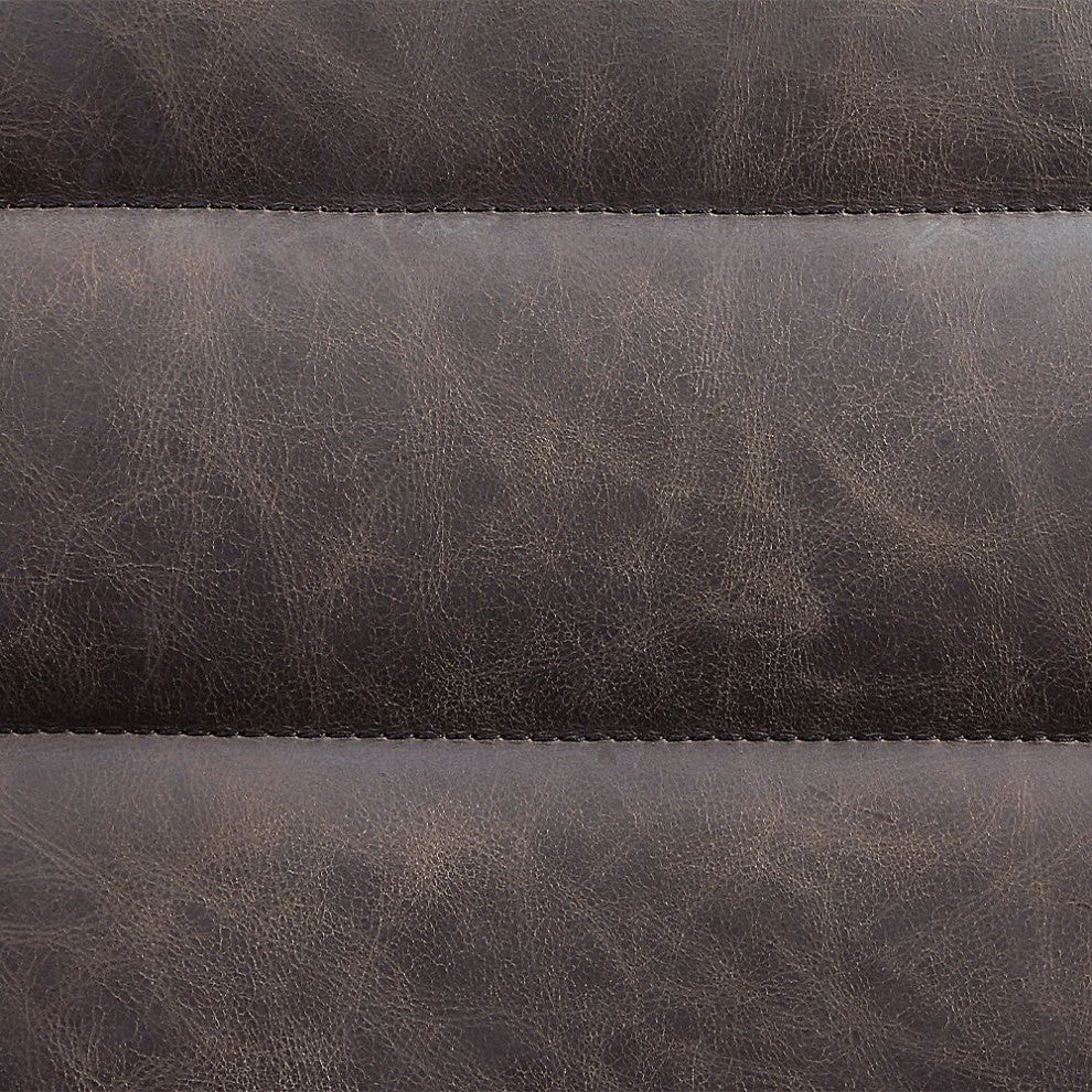 ACME Pipino Antique Ebony Top Grain Leather