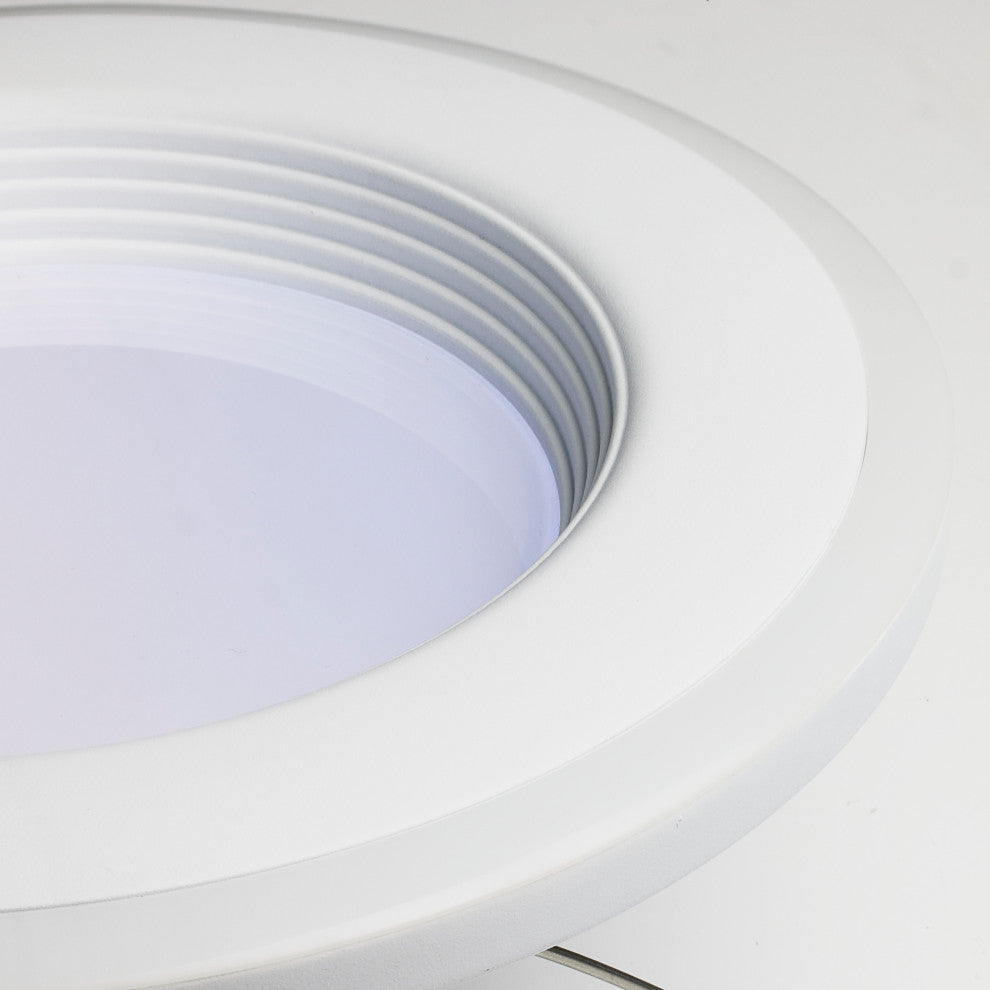 5-6 in - CCT Selectable -LED Recessed Downlight - Night Light Feature