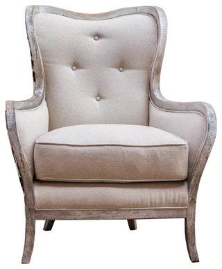 Uttermost Chalina High Back Armchair