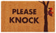 Please Knock Doormat
