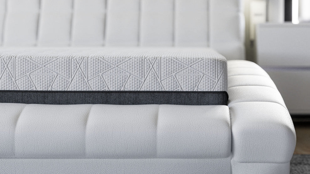 Solace Memory Foam 10" Mattress, King
