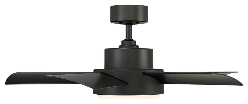 Modern Forms Elf Ceiling Fan, Bronze