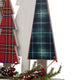 14"H Wooden Christmas Tree Table Decor