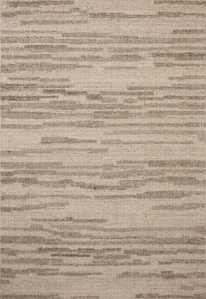 Loloi Hartley Silver / Grey 2'-3" x 3'-9" Accent Rug