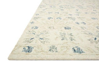 Loloi Norabel Ivory/Grey 2'-6" x 9'-9" Area Rug