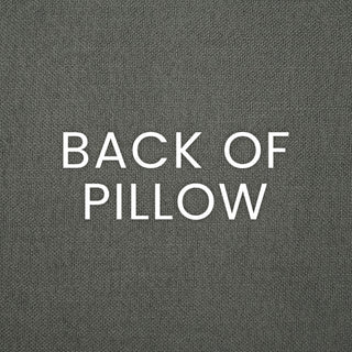 Harcourt Pillow - Ebony