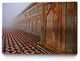 "Shapes Iii" Museum Mounted Canvas Print, 36"x24"