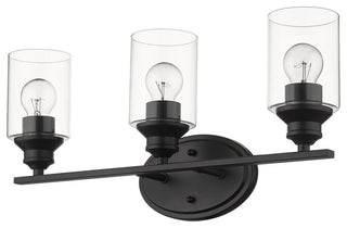 Acclaim Lighting IN41452 Gemma 3 Light 22"W Vanity Light - Matte Black