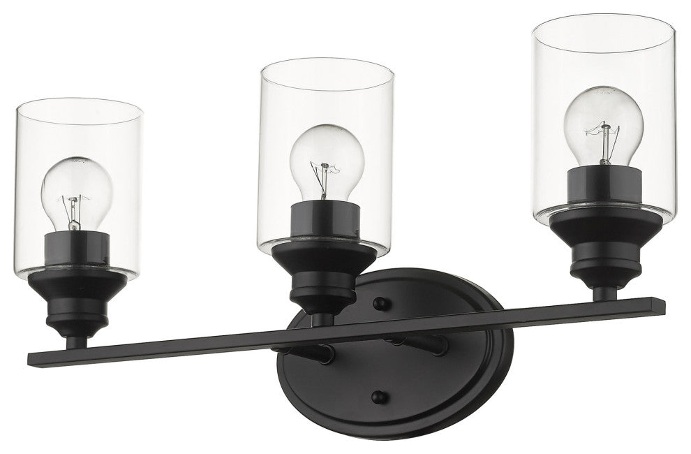 Acclaim Lighting IN41452 Gemma 3 Light 22"W Vanity Light - Matte Black