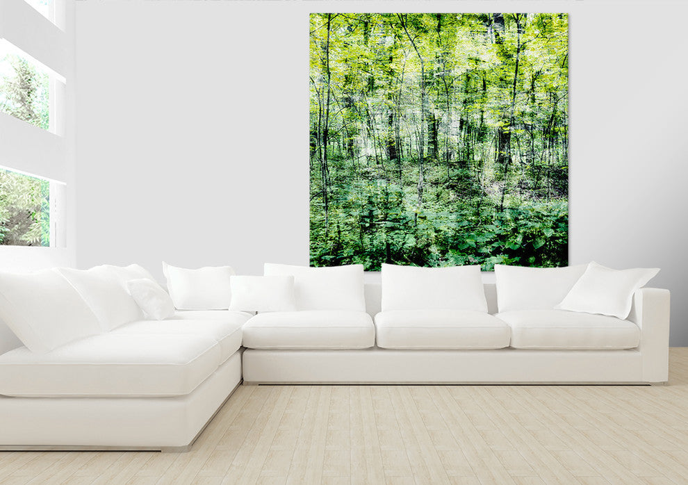 Linear Muse I  Fine Art Giant Canvas Print, 54"x54"