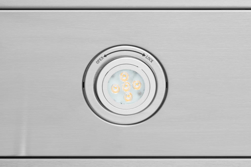 Hauslane | Chef Series Range Hood PS38 30" Under Cabinet Kitchen Extractor