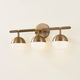 Enson Bath And Vanity, Patina Brass