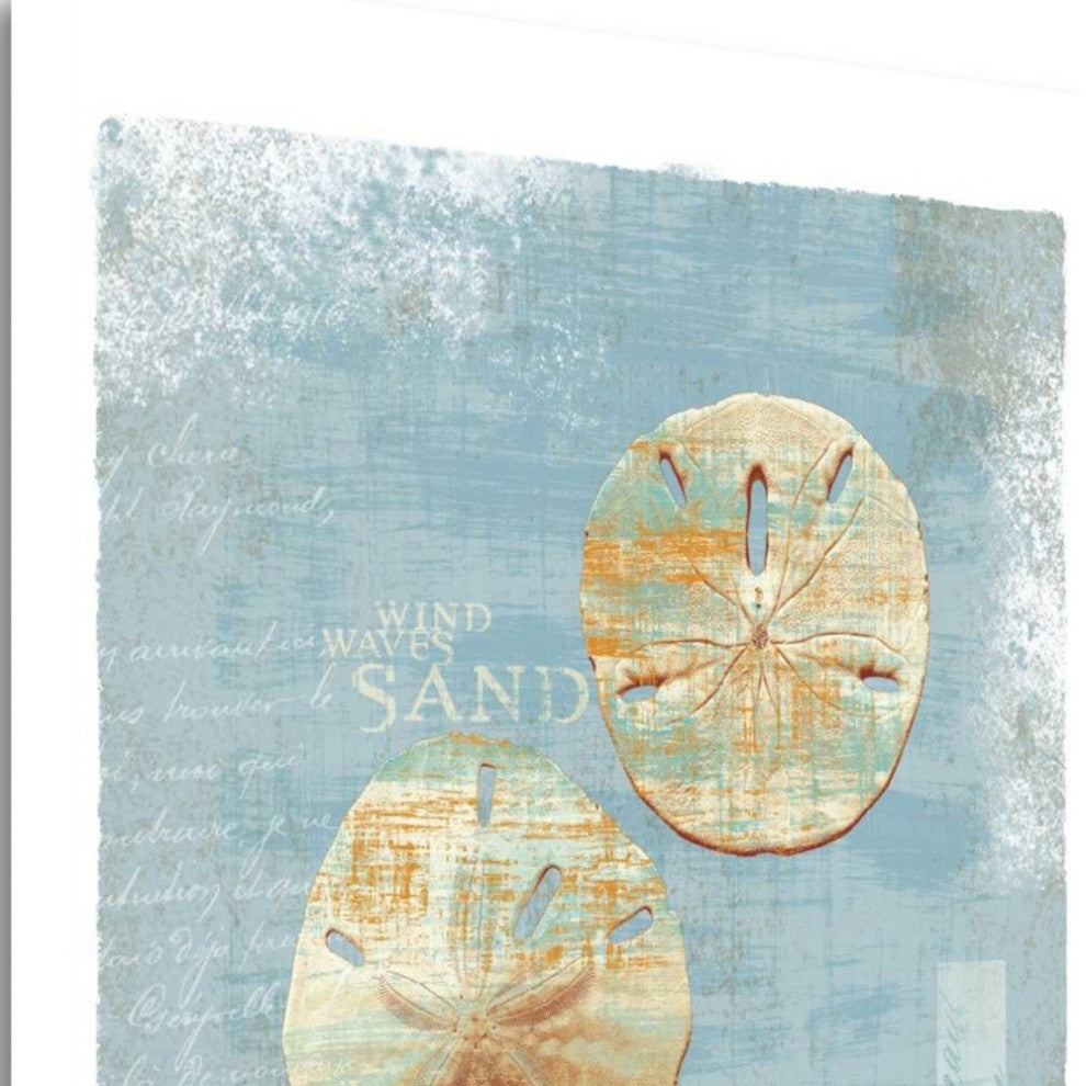 19" Nautical Motif With Wordings Giclee Wrap Canvas Wall Art