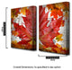 Fall Ink XXII, Canvas Wall Art 2-Piece Canvas Art Set, 20"