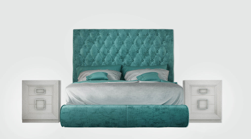 MA-69 Bed, Queen With Nightstand