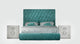 MA-69 Bed, Queen With Nightstand