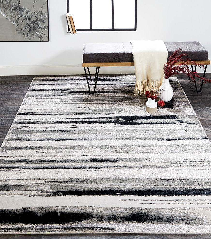 Weave & Wander Orin Silver Rug, Orin Silver, 1'8"x2'10"