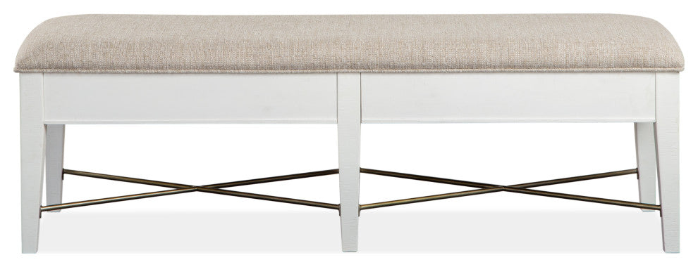 Bench With Upholstered Seat