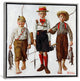 "The Catch" Wrapped Canvas Art Print, 26x26x1.5