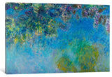 "Wisteria" Wrapped Canvas Art Print, 18x12x1.5