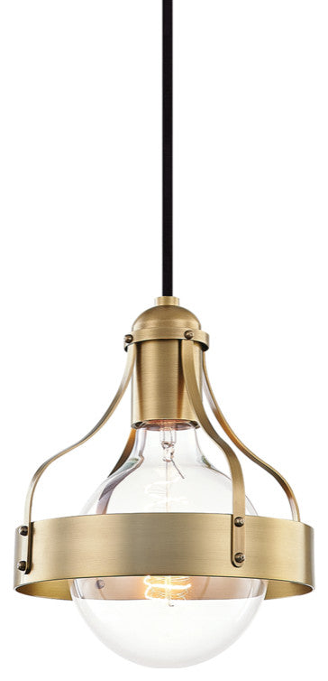 Mitzi Violet One Light Pendant H271701-AGB